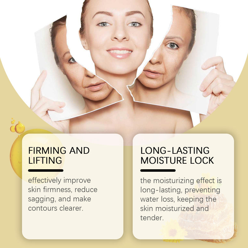 Bee Venom Facial Care Capsules Nourish, Moisturize, Improve Skin's Youthful Vitality And Firming Skin Care Capsules