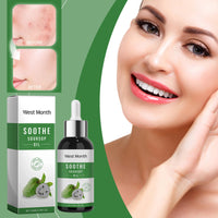 West&Month Skin Care Essential Oil Soothes And Improves Skin, Alleviates Dryness, Moisturizes And Moisturizes
