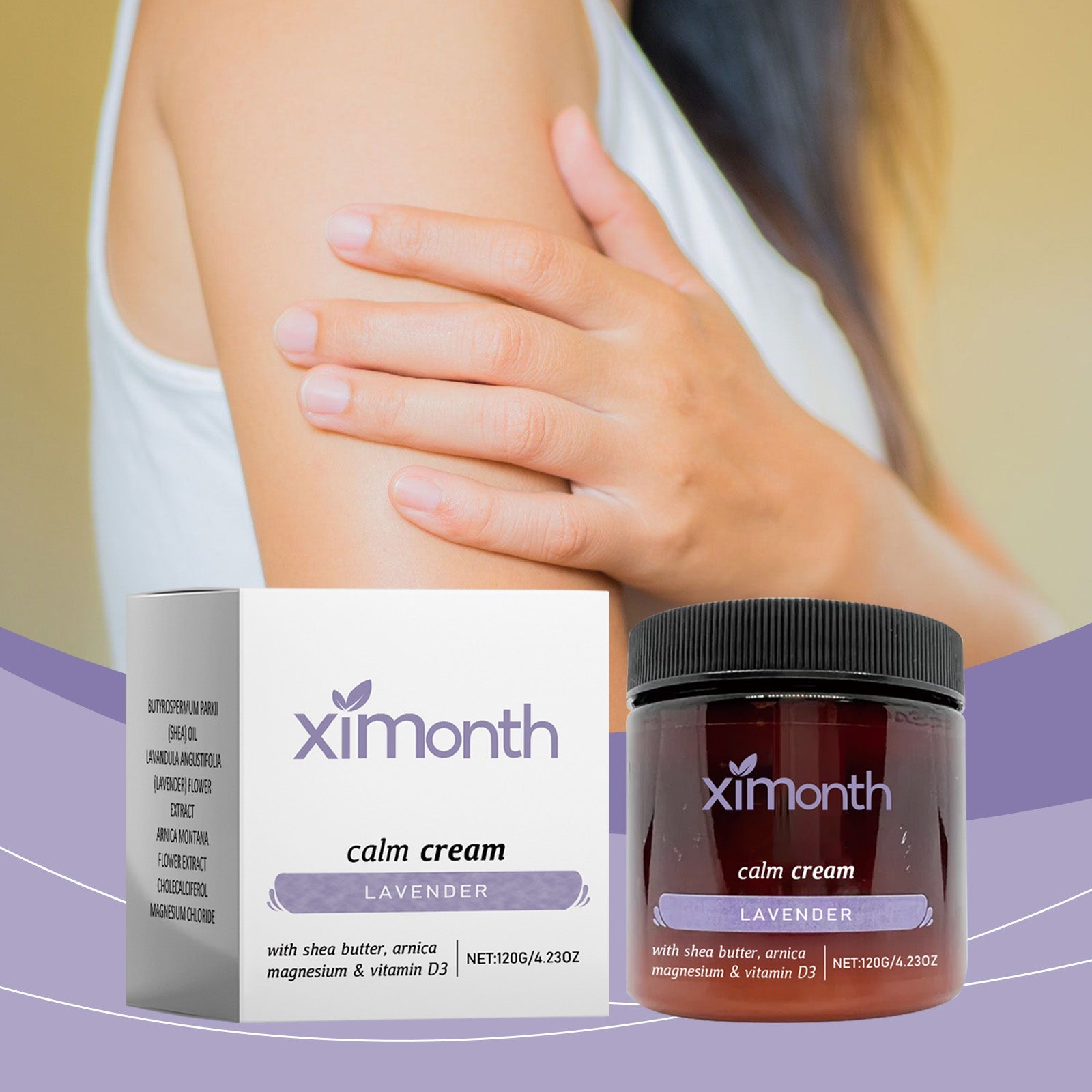 Body Soothing Cream Hydrating Moisturizing Massage Nourishing Soothing Cream For Uncomfortable Body Care