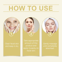 OUHOE Snail Moisturizing Essence Water, Hydrating And Moisturizing To Improve Skin Dry Shine Nourishing Facial Care Essence