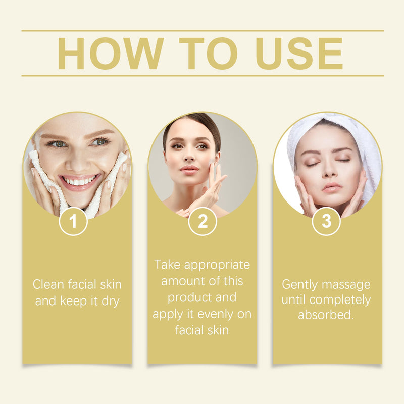 OUHOE Snail Moisturizing Essence Water, Hydrating And Moisturizing To Improve Skin Dry Shine Nourishing Facial Care Essence