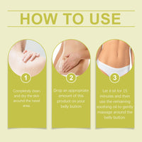 West&Month Body Care Essential Oil, Daily Massage Treatment For Tummy Upset Body Care Essential Oil