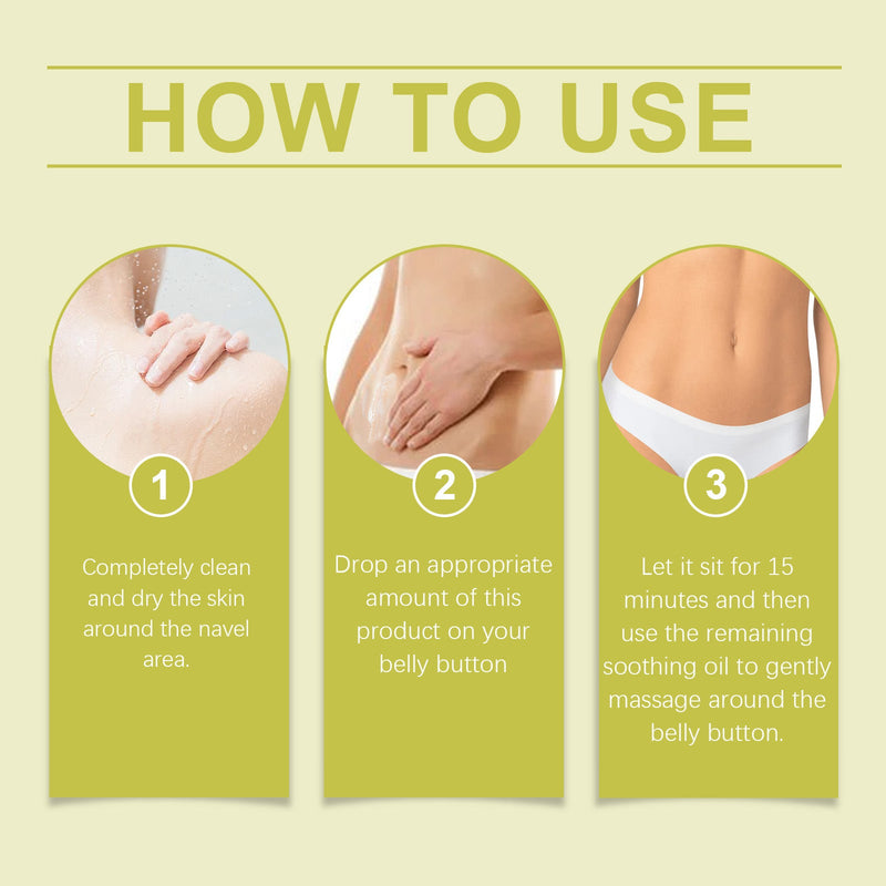 West&Month Body Care Essential Oil, Daily Massage Treatment For Tummy Upset Body Care Essential Oil
