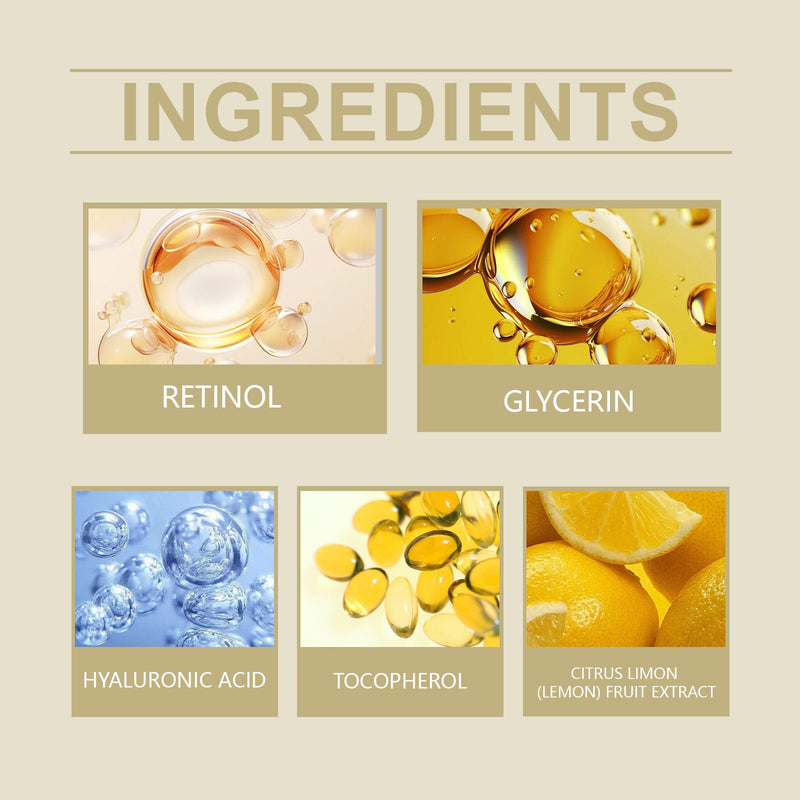 Retinol Moisturizing Face Cream Brightening Light Line Moisture Moisturizing Collagen Essence Cream Early C Late A Skin Care Cream