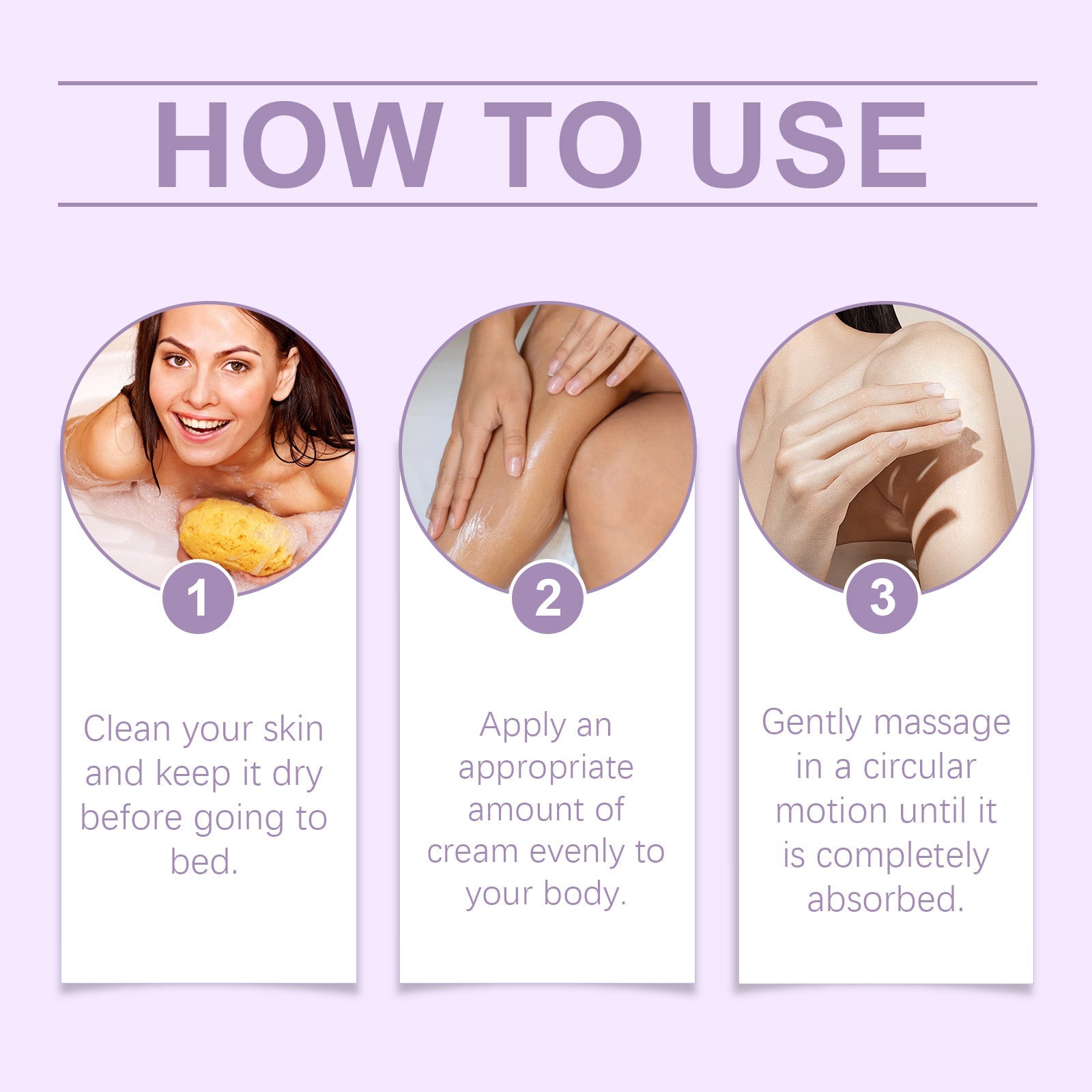 Lavender Body Moisturizer Body Moisturizing Moisturizing Soothing Sleep Refreshing Skin Cream