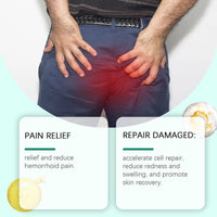 Ximonth Herbal Perianal Treatment Spray Soothing Perianal Repair Treatment Refreshing Moisturizing Mild Spray