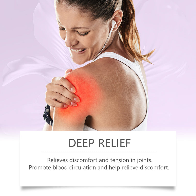 Ximonth Body Massage Gel Daily Care For Joints Knees Elbows Shoulders Comfortable External Application Gel