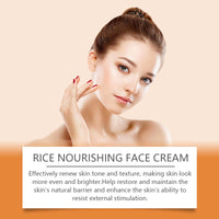 EELHOE Rice Nourishing Cream Gentle, Hydrating, firming, Hydrating and brightening daily skin care cream