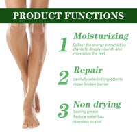 West&Month Nut Oil Foot Mask, Niacinamide Foot Mask Exfoliates Dead Skin Moisturizing And Repairing Foot Mask