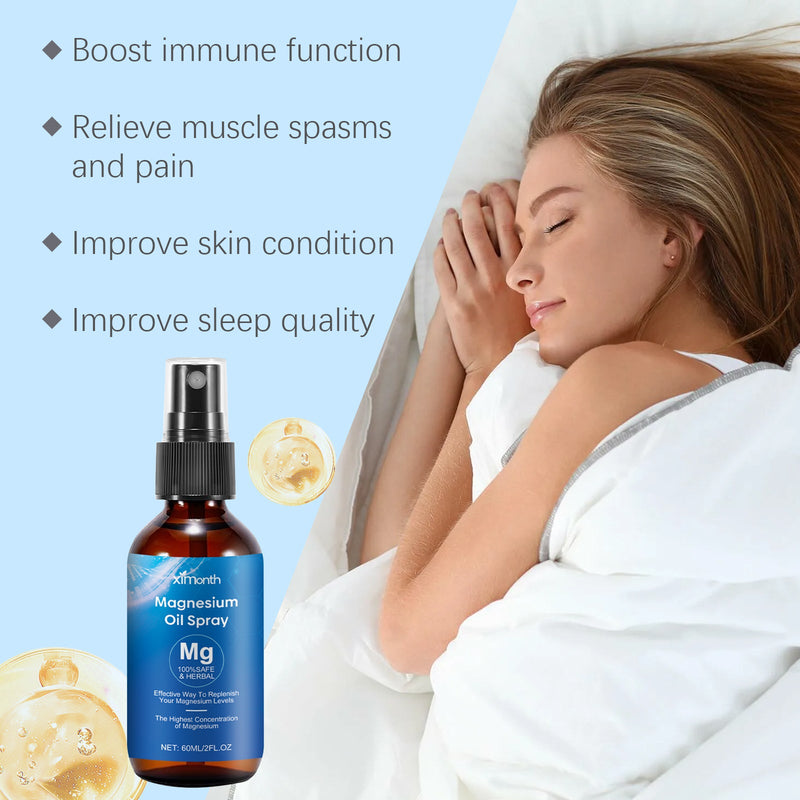 Ximonth Sleep Essential Oil Spray Improves Sleep And Pamper Uncomfortable Nights Sleep