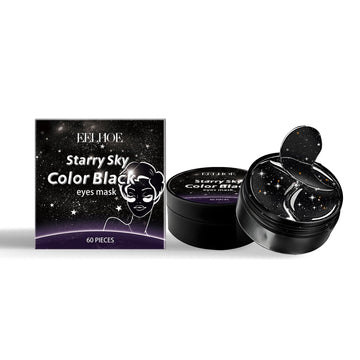 EELHOE Star Plus Black Eye Mask Hydrates And Moisturizes The Skin Around The Eyes