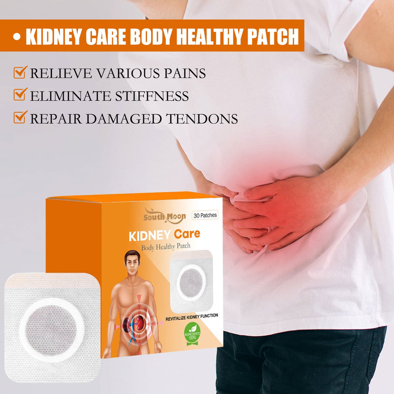 South Moon Kidney Care Body Heatley Patch, Relieve Muscle And Bone Soreness Leg Swelling Dizziness And Discomfort Acupoint Care Patch