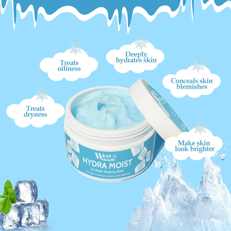 Rejuvenating Sleep Mask Deeply Cleanses Pores, Hydrates And Moisturizes