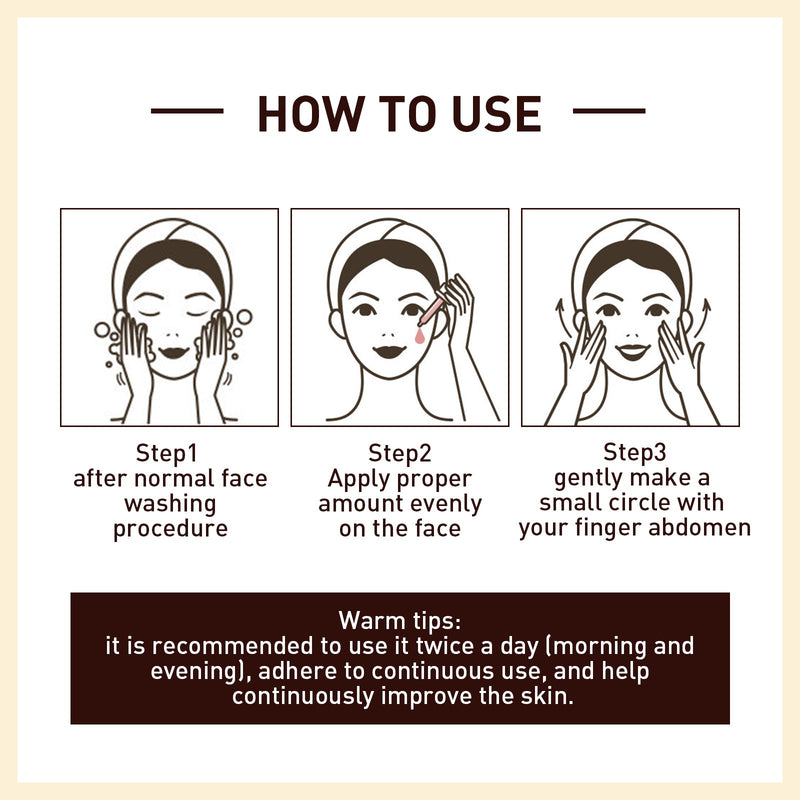 Rice Anti Wrinkle Essence, Repairs Skin Moisturizes Firms Whitens Essence