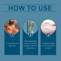 South Moon Herbal Treatment Ointment Pamper And Massage The Body, Joints And Waist For External Application