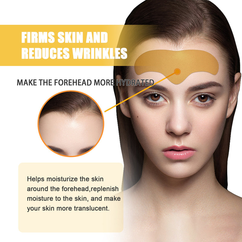 Collagen Forehead Patches, Lift And Tighten Forehead Muscles And Reduce Fine Lines Shaping Patch