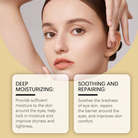 Jaysuing Retinol Eye Cream, Deeply Moisturizes And Nourishes, Improves The Skin Around The Eyes, Relieves Dryness And Tightens The Eye Area