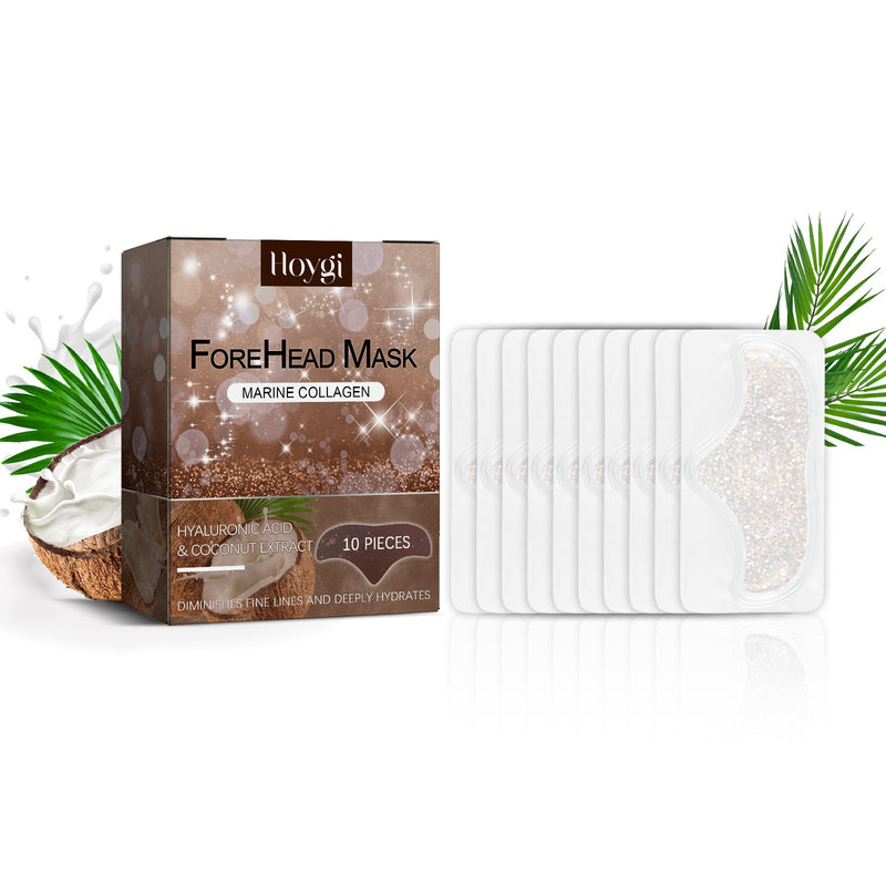 Forehead Mask, Lighten And Smooth Fine Lines And Wrinkles, Lift And Tighten Facial Skin