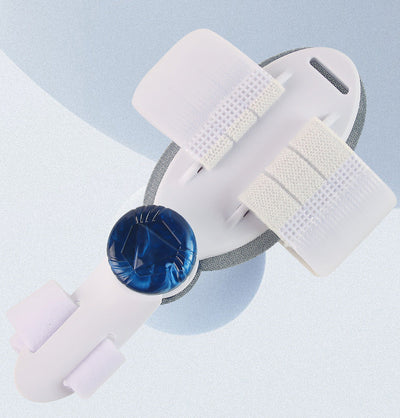Blue and white ribbon style (1 piece)