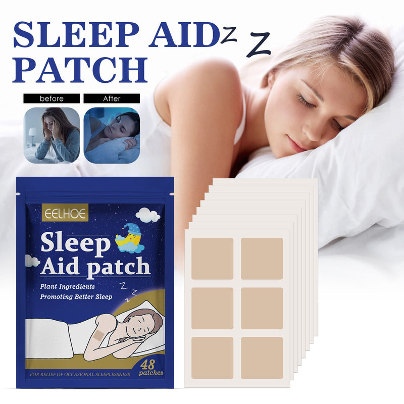 EELHOE Sleep Patch Soothes The Body Improves Sleep Comfort Pamper Sleeping Body Patch