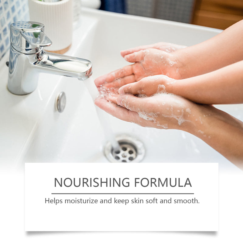 Foam Hand Sanitizer (Watermelon Flavor) Gentle Cleansing, Soothing Decontamination, Moisturizing Care Hand Cleansing Foam