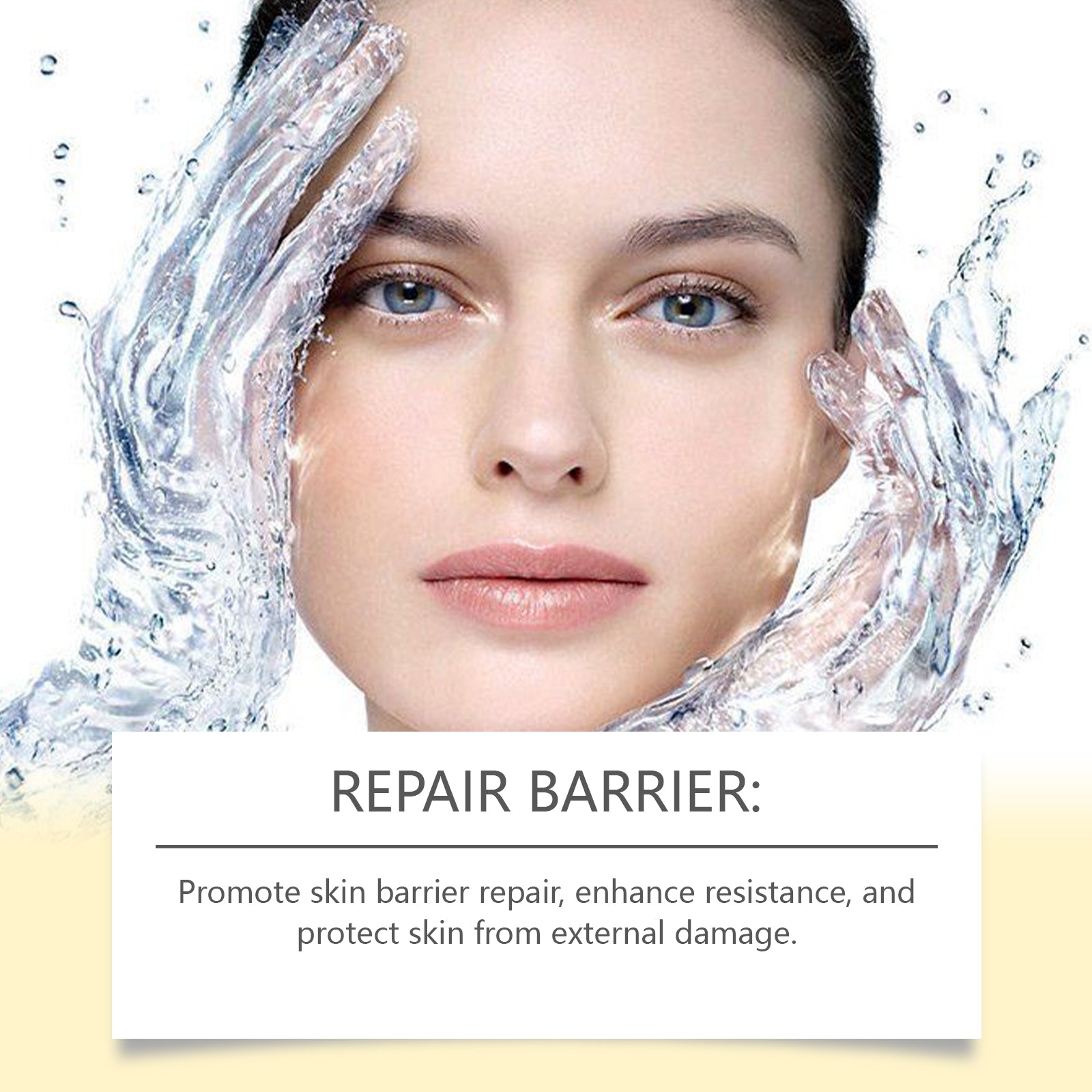 West&Month Collagen Moisturizing Mask Nourishes The Facial Skin And Hydrates The Facial Skin