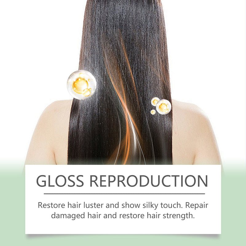 Hoegoa Rosemary Hair Care Essential Oil Nourishes And Hydrates Hair, Hydrates And Softens Hair Care Oil