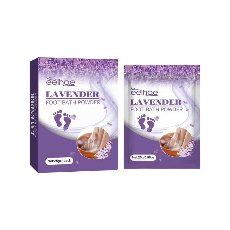 Foot Bath Salts, Moisturize Foot Skin Deep Cleansing Relieves Muscle Soreness Slimming Cold Foot Bath Salts
