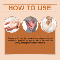 XimonthJoint Care Gel For Body, Joints And Knees Discomfort. Apply Externally And Massage For Body Care