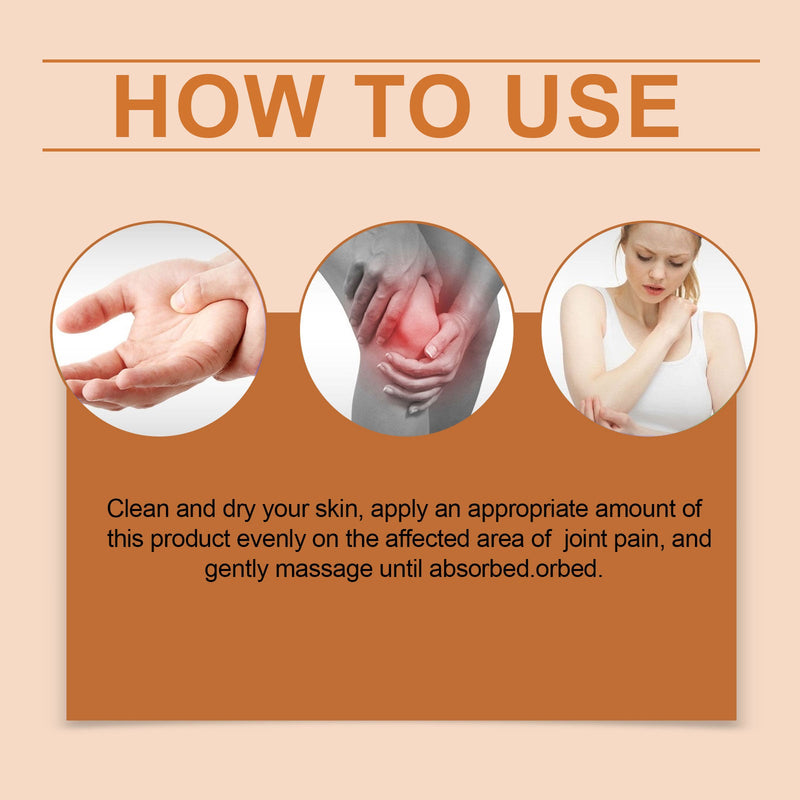 XimonthJoint Care Gel For Body, Joints And Knees Discomfort. Apply Externally And Massage For Body Care