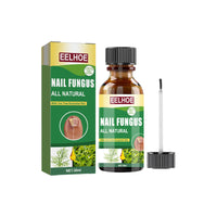 EELHOE Nail Repair Solution Tea Tree Oil Essence Gentle Nourishing Manicure Cleansing Soft Nail Care Solution