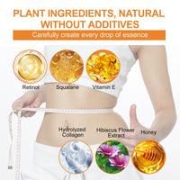 Retinol Body Bar, Massage Moisturizes Shapes Body And Tightens Body Bar