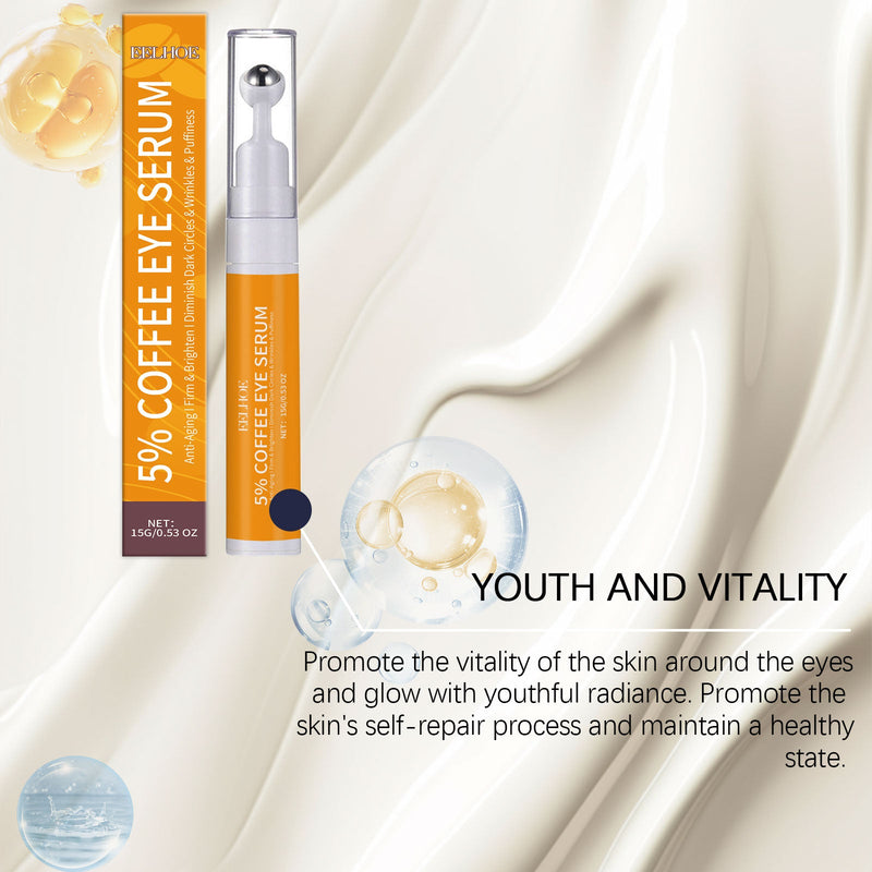 Caffeine Eye Cream Moisturizes The Skin Around The Eyes, Hydrates, Restores, Nourishing And Firming Eye Care Cream