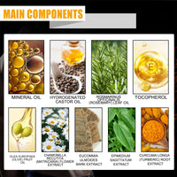 EELHOE Men's Massage Essential Oil Men's Massage Care Essential Oil Body Care Essential Oil