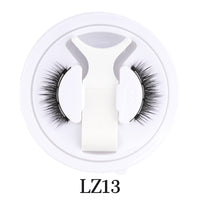 Waterproof Reusable Natural Thick No Glue Required Eyelashes