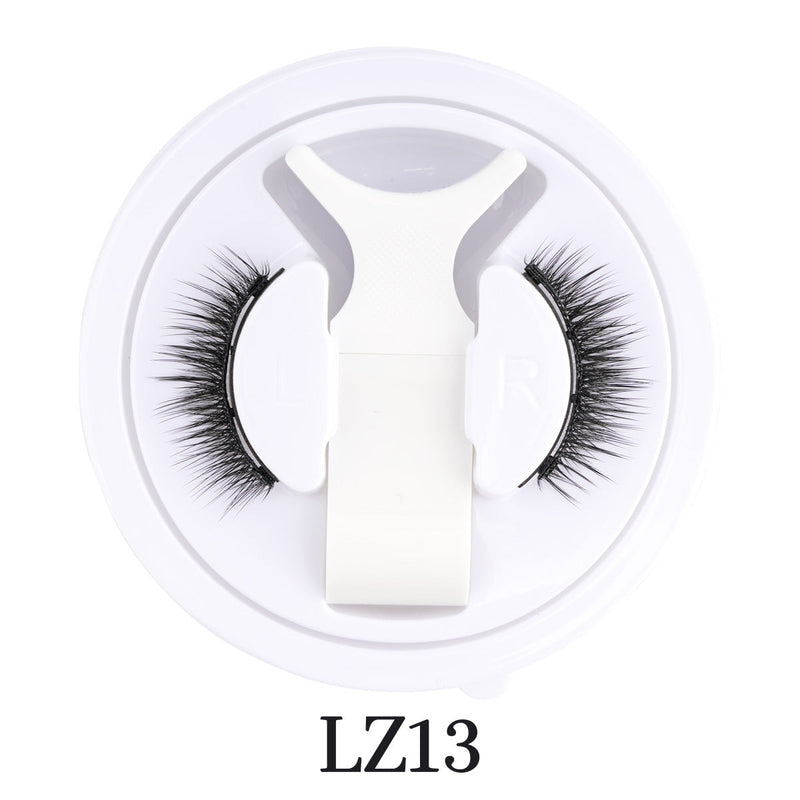 Waterproof Reusable Natural Thick No Glue Required Eyelashes