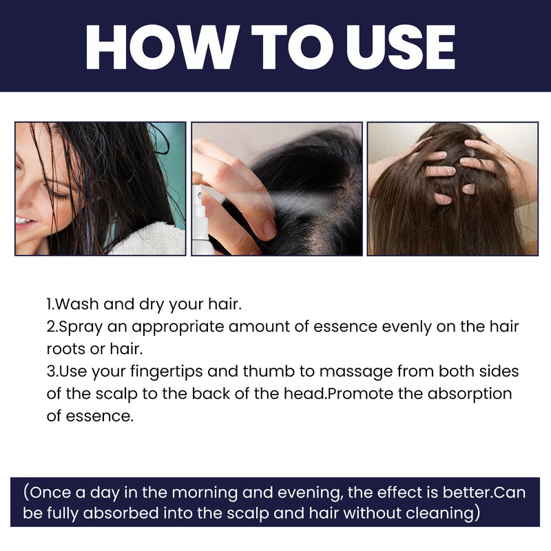 OUHOE Hair Treatment Spray Strengthens Hair, Moisturizes Hair, Improves Dry And Irritated Hair And Hydrates Hair Treatment Spray