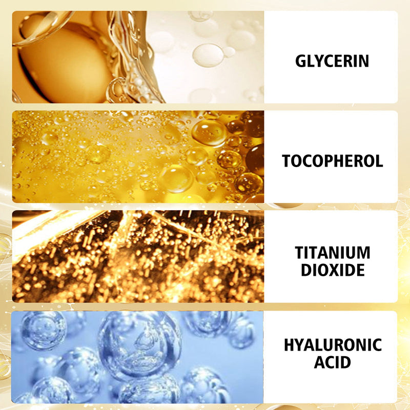 Foundation Cream, Natural Adherence To Non-Greasy Brightening Skin Color Concealer Moisturizing Makeup Cream