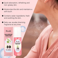 Roxelis Light Jasmine Body Fragrance Fresh And Delicate Light Jasmine Grass Body Fragrance Elegant And Fresh Stay Fragrance