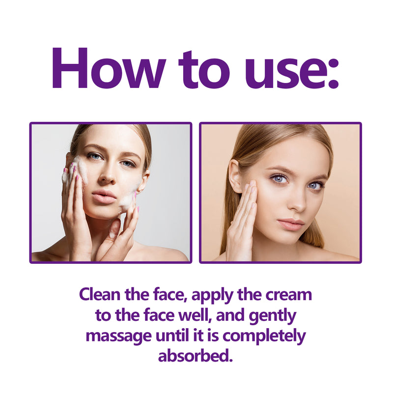 Hoygi Instant Face Lift Cream - Reduces Fine Lines with Gentle Moisturizing Formula