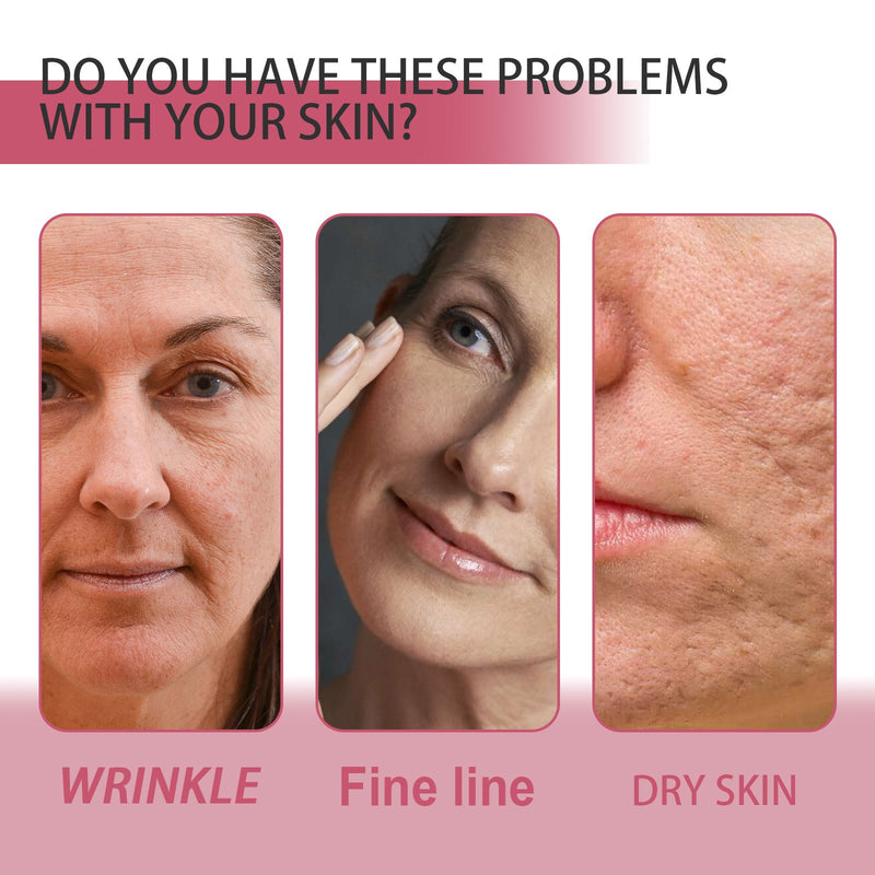 Moisturizing Moisturizing Face Lotion, Repair Moisturizing Tender Skin Collagen Moisturizing Anti-Wrinkle Moisturizing Face Lotion