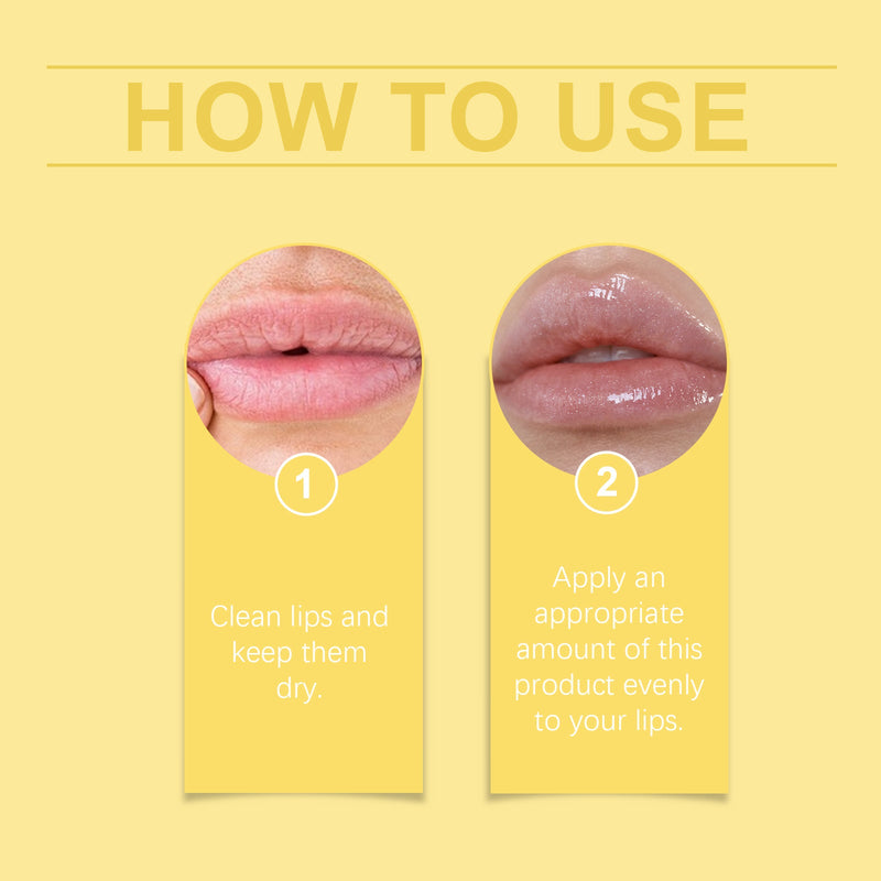 Honey Nourishing Lip Balm Deeply Nourishes Soft Lips And Skin Lightening Lip Lines And Preventing Dry Cracks