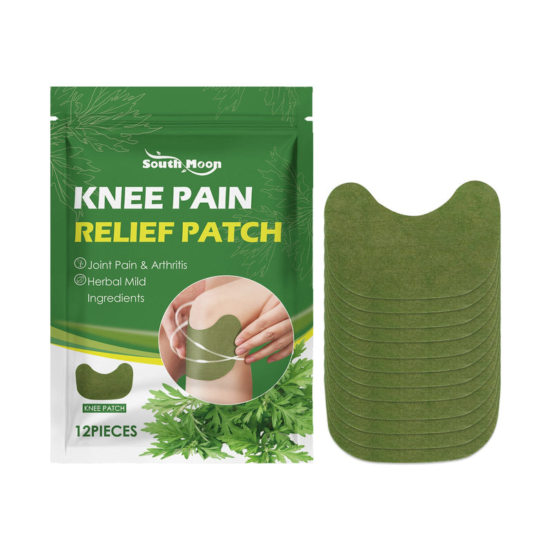 Joint Care Wormwood Patch, Relieve Knee Joint Muscle Pain And Discomfort Massage Care Patch