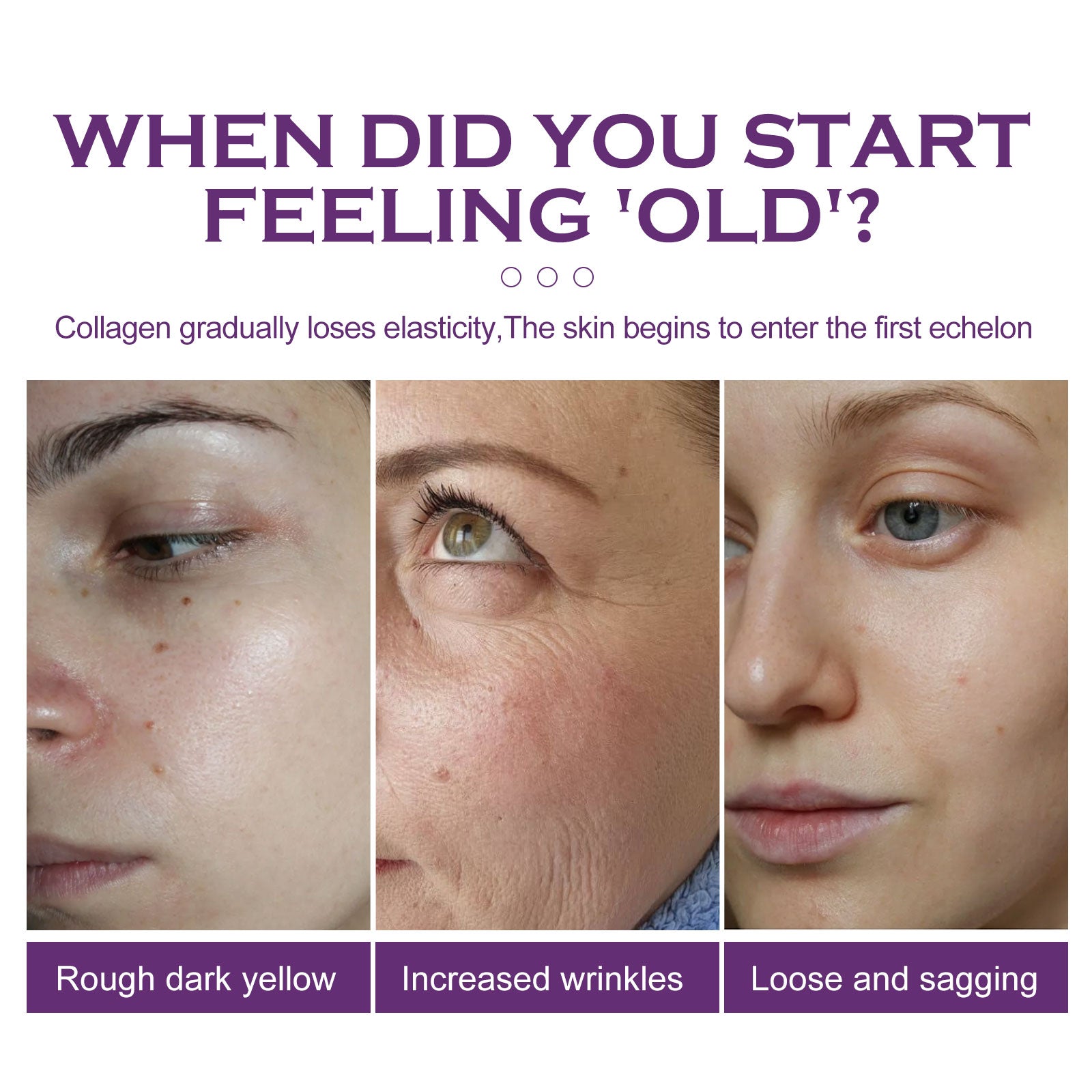 West&Month Oligopeptide-1 Complex Serum, Lighten Facial Fine Lines Moisturize And Firm Skin Essence