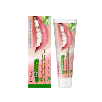 Oralhoe Brightening Fresh Breath Toothpaste Cleaning Care Teeth Brightening Remove Stains Oral Care Herbal Toothpaste