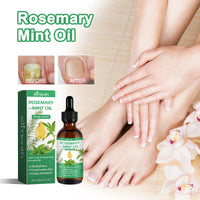 Rosemary Mint Oil, Hair Thickening, Hair Strengthening, Hand, Foot And Nail Care Essence