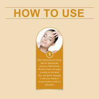 Bee-Venom Facial Cream, Gentle Moisturizing And Brightening Skin Delicate Delicate Skin Care Cream