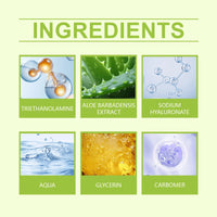 EELHOE Aloe Vera Essence Gel, A Gentle Ingredient, Nourishes And Moisturizes The Skin. It Is A Daily Skin Care Essence
