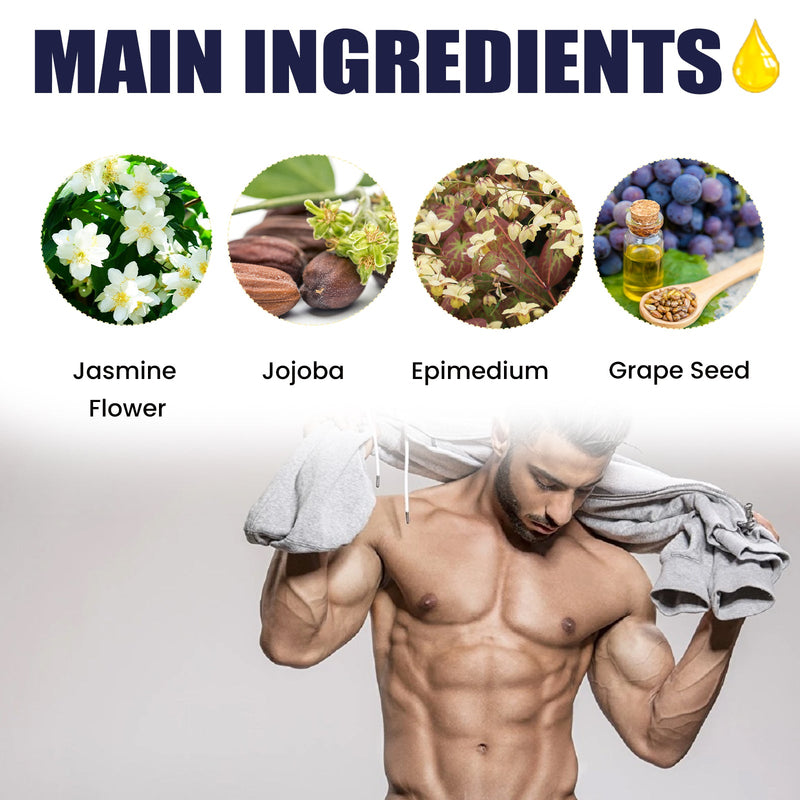 North moon Penis Enlargement Oil, Men's Private Massage Delay Increases Private Care Essential Oil