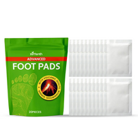Ximonth Herbal Care Foot Patches, With Gentle Ingredients Relieve Discomfort And Keep The Feet Smooth And Soft